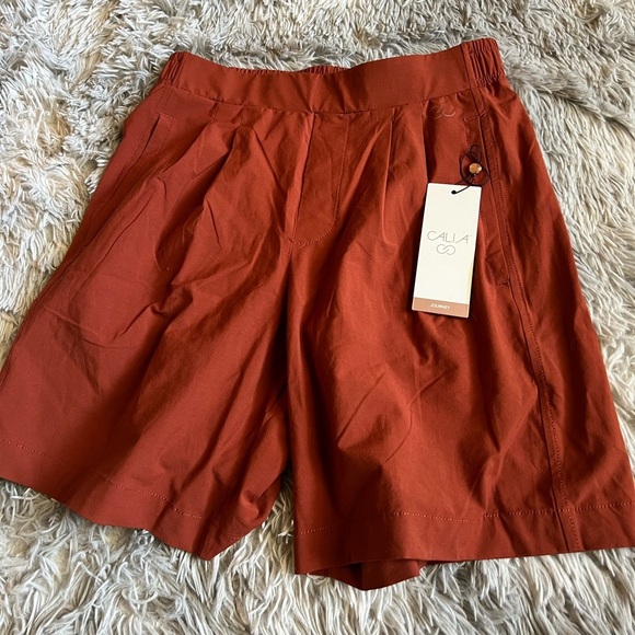 NWT Calia burnt orange shorts - Picture 2 of 7